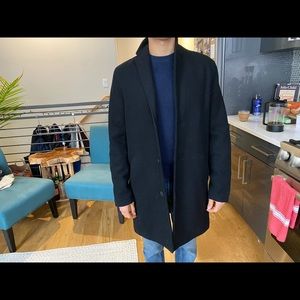 TOPMAN WOOL COAT